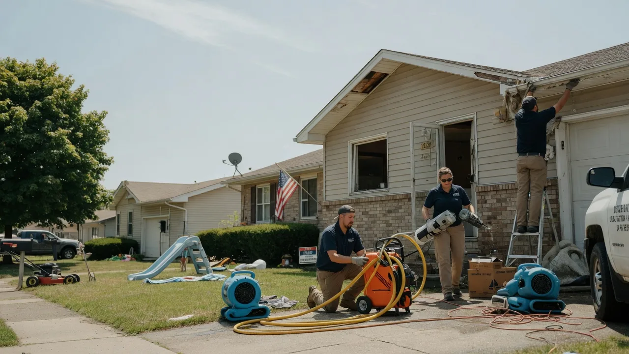Water Damage Restoration in Manchester, MI near me